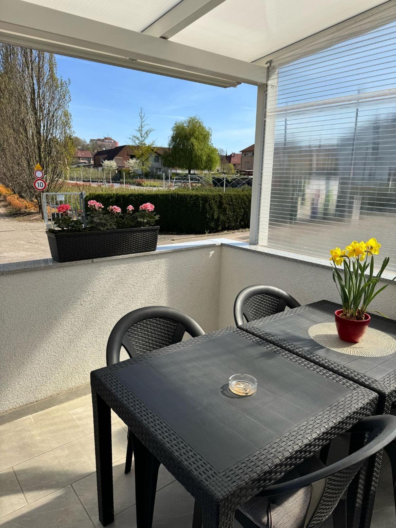 Ferienwohnung Kuhn 에텐하임 외부 사진